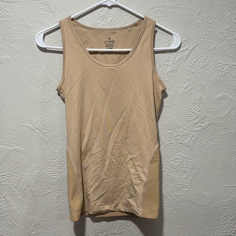 Tommie copper compression support tank top size small